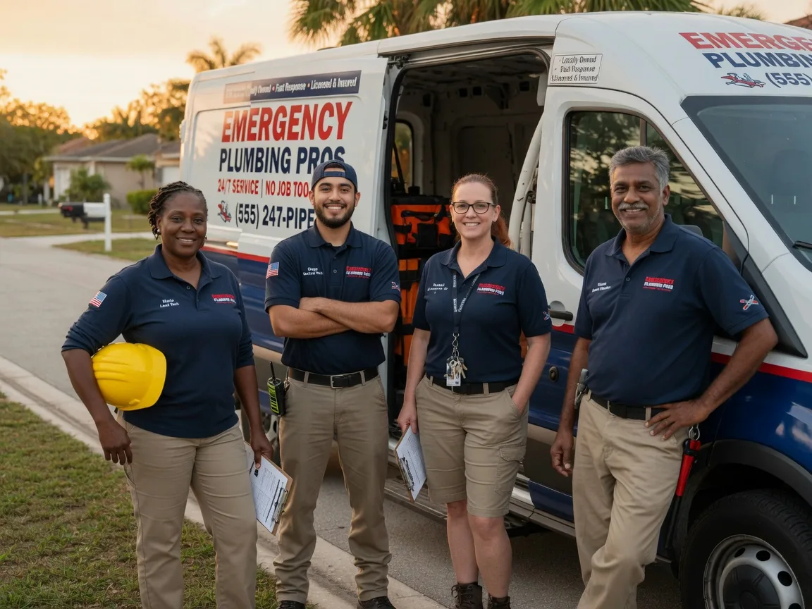Emergency Plumber company in Pearblossom, CA