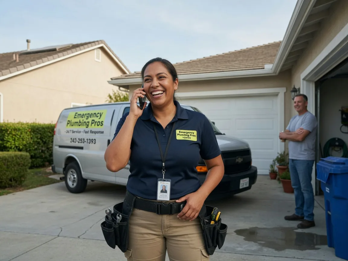 Emergency Plumber Pearblossom, CA FAQs